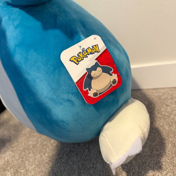 NEW ✹ Snorlax ✹ 24" Pokemon Plush Plushie Toy Figure ✹ Jazwares - Picture 2 of 2